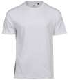 T1100 1100 Tee Jays Power T-Shirt White colour image